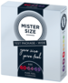 MISTER SIZE Wide Probierset 60-64-69 Verpackung