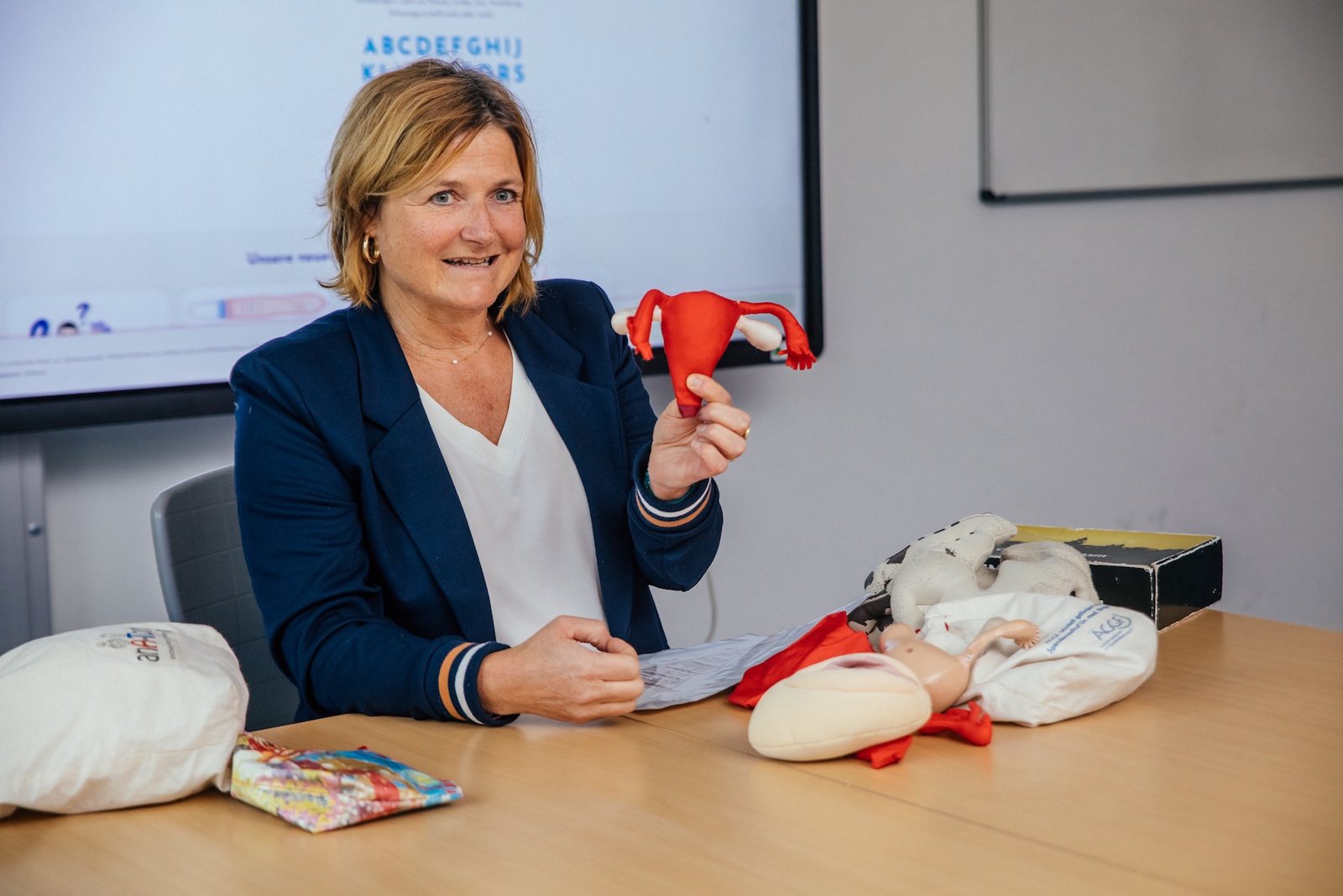 Aufklärung durch die ÄGGF im Schulunterricht