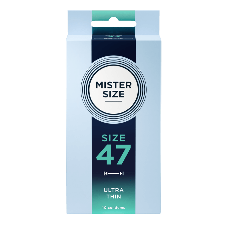 Mister Size 47 XS — neues Design