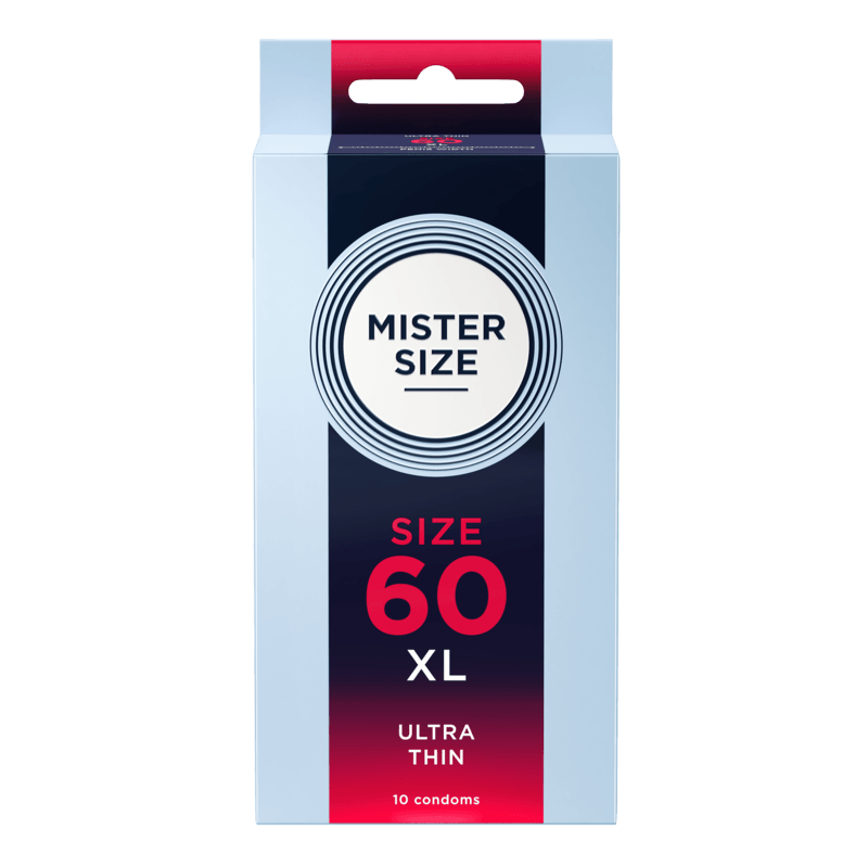 Mister Size 60 XL — neues Design