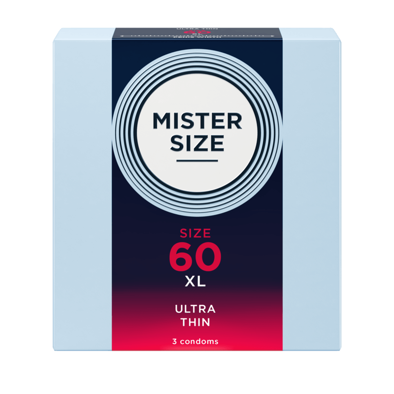 3er Mister Size 60 XL — neues Design