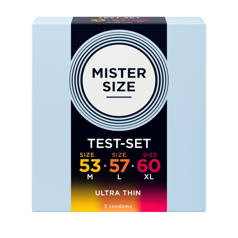 Mister Size Test-Set 53/57/60 — neues Design
