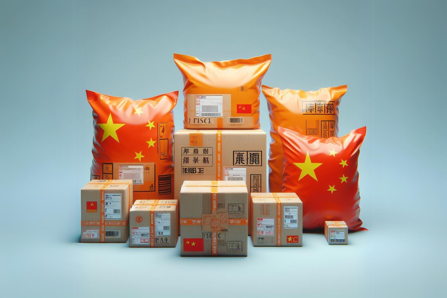 Warensendungen aus China und Fernost